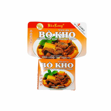 Bulion de vită BO KHO 74g