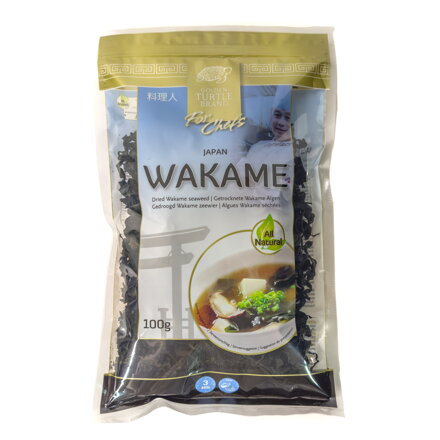 Alge uscate Wakame GOLDEN TURTLE BRAND 100g
