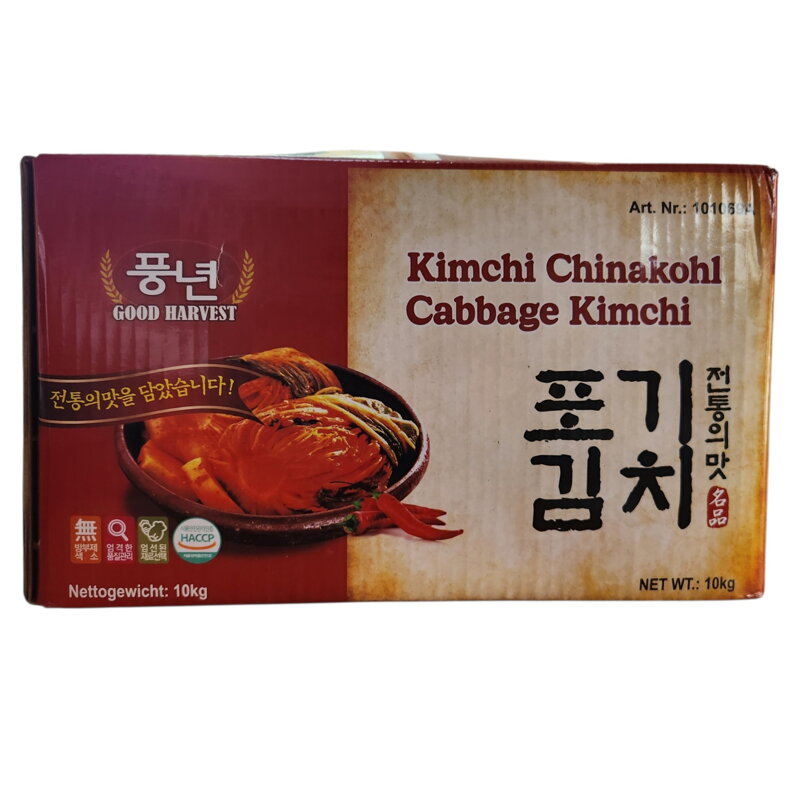 Kimchi tradițional din varză întreagă GOOD HARVEST 10kg