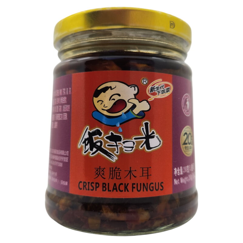 Ciuperci urechi de lemn crocante murate 280g