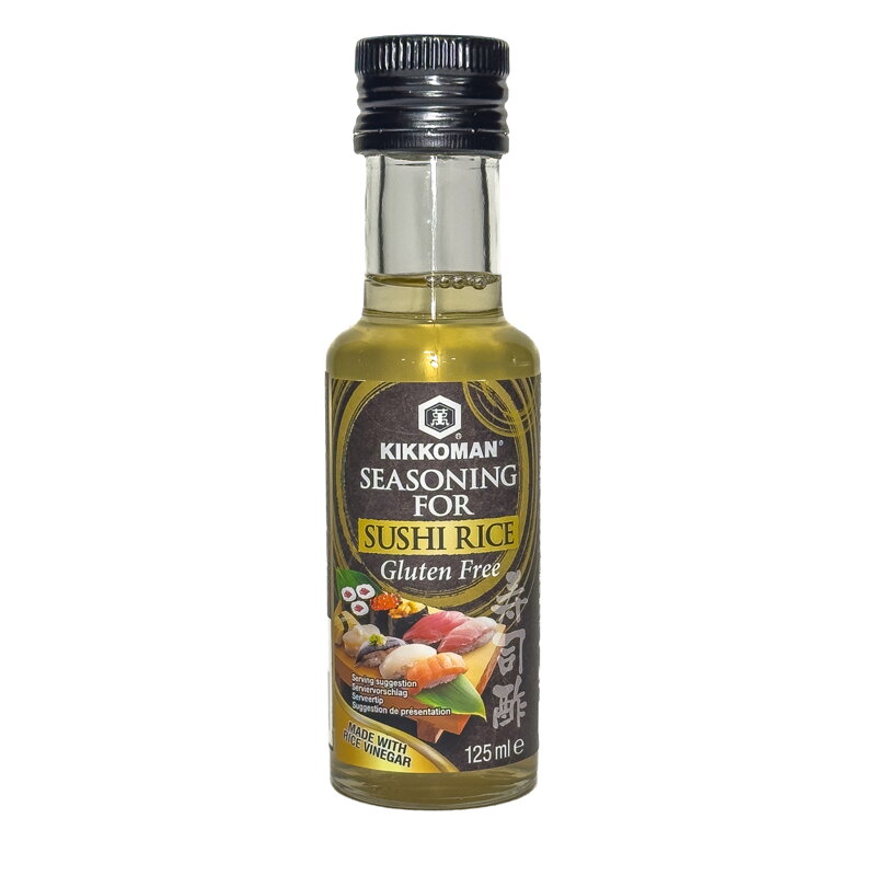 Oțet de orez pentru sushi KIKKOMAN 125ml