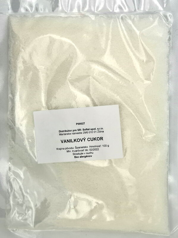 Zahăr vanilat 100g Zahăr vanilat 100g