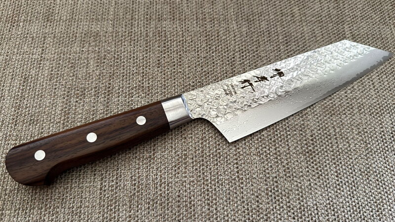Cuțit japonez Sakai Takayuki SG2 Kengata Ironwood 190mm