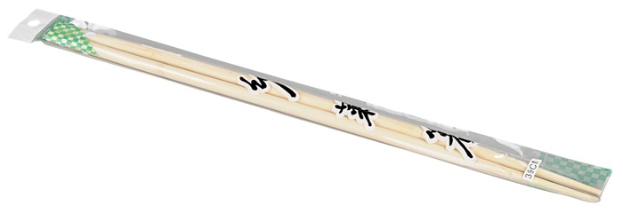 Bețișoare chinezești din bambus 42cm