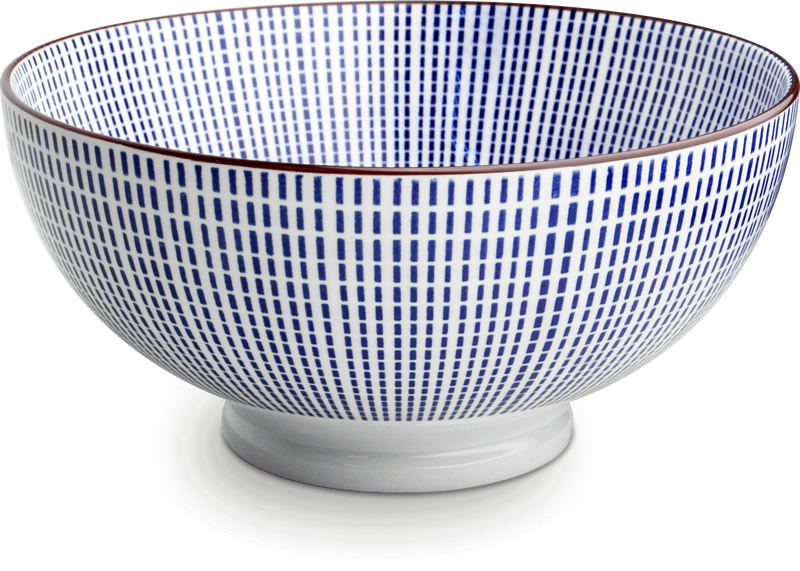 Bol de porțelan Oriental Tokusa 20cm
