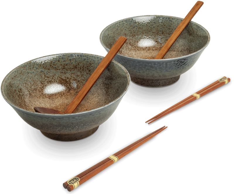 Ramen set de 2 boluri Ki 22cm