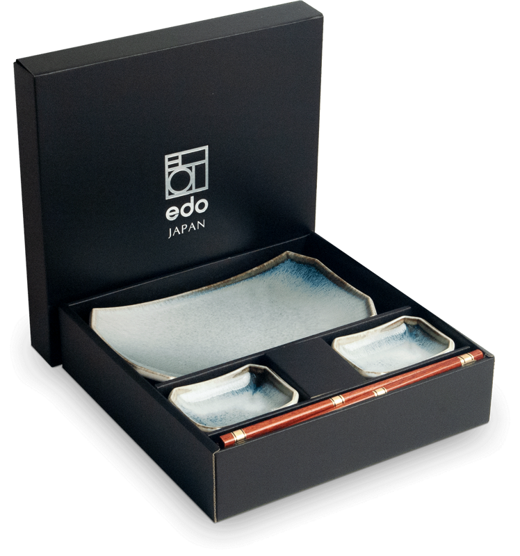 Set de servire sushi Aurora (pentru 2 persoane) EDO JAPAN