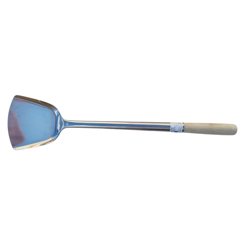 Spatulă pentru wok inox Golden Turtle 12x52cm