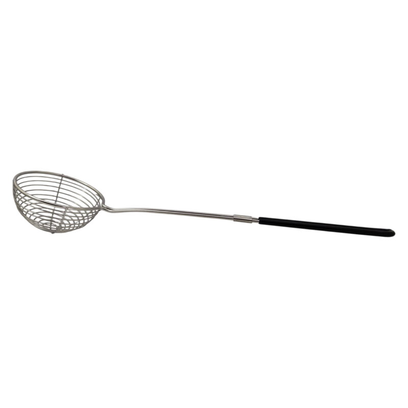 Lingură sită pentru hotpot și fondue Golden Turtle 7cm