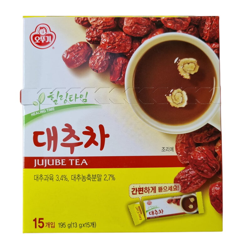 Ceai jujube OTTOGI 195g (15x13g)
