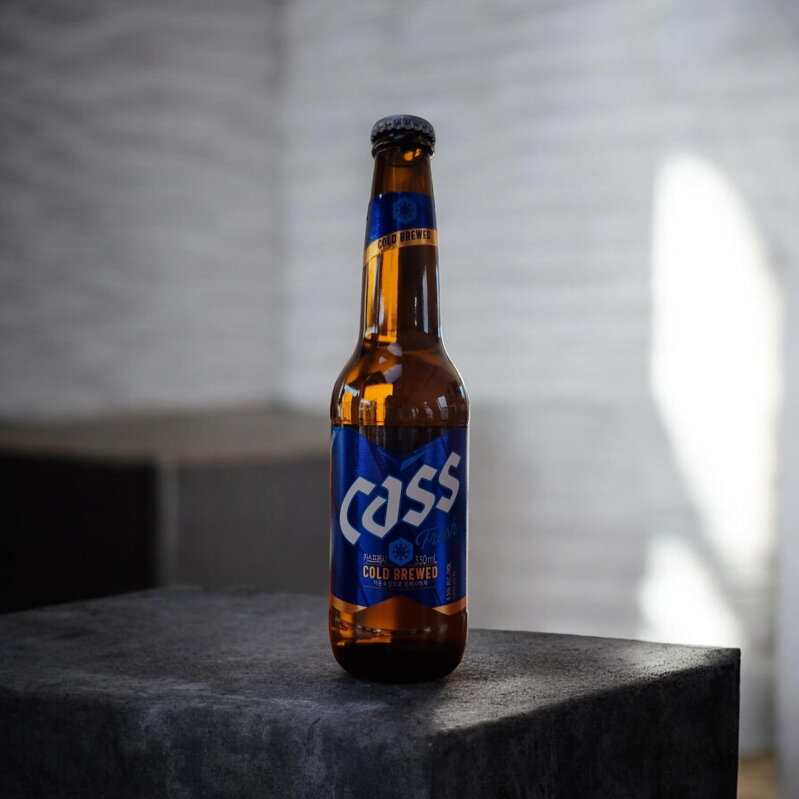 Bere Cass fresh 330ml