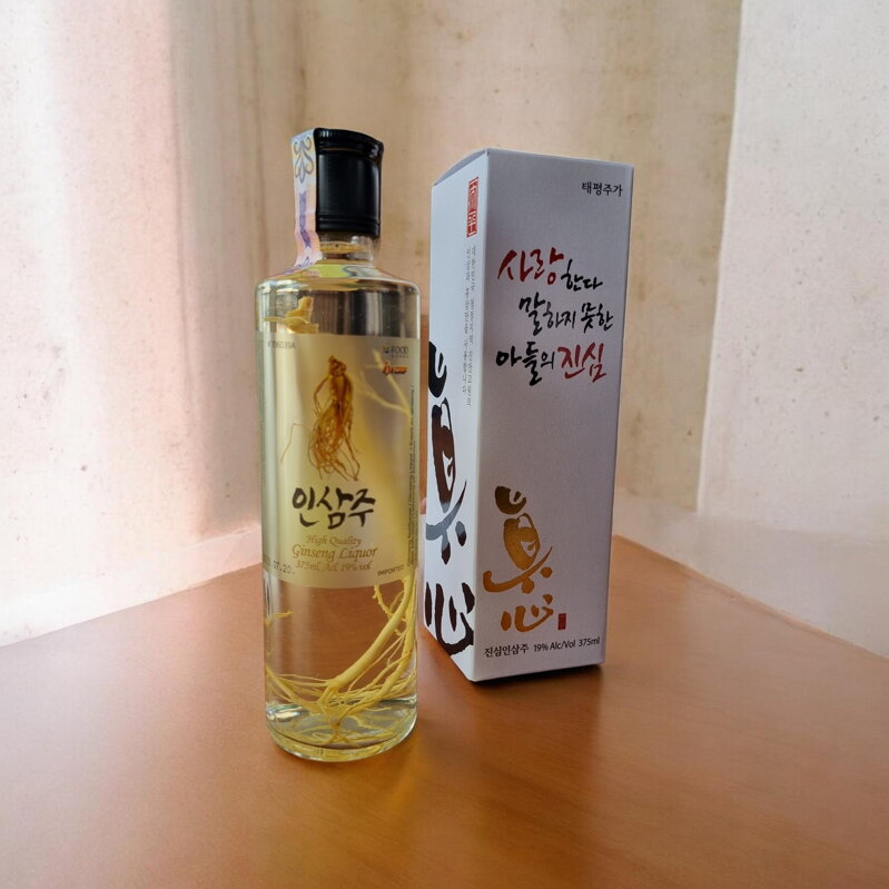Distilat de ginseng 375ml
