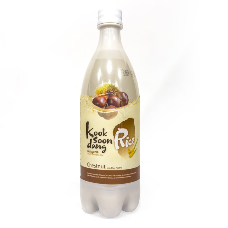 Vin de orez coreean cu castane Makgeoli 750ml