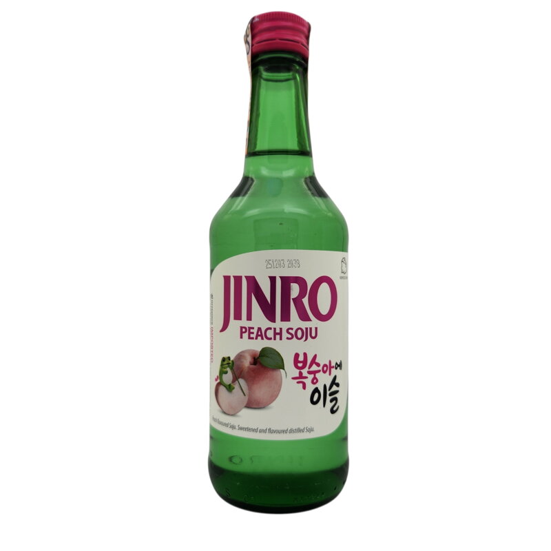 Soju JINRO cu aromă de piersici 350ml
