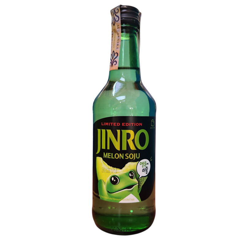 Soju JINRO pepene galben 350ml