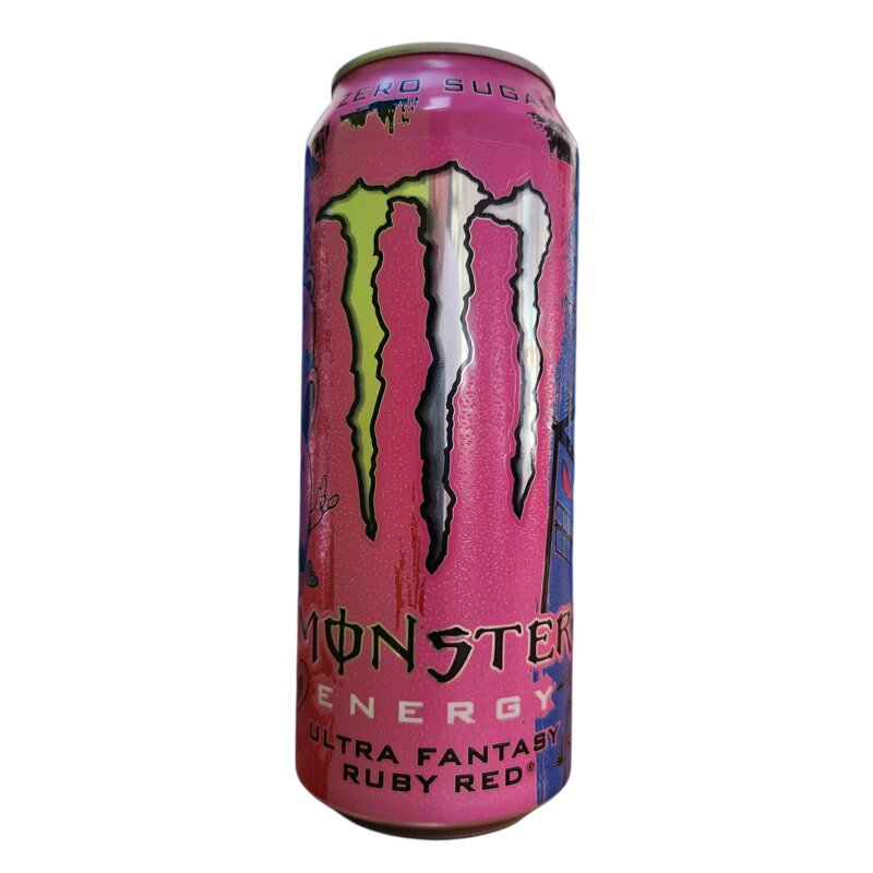 Băutură energizantă Monster Ultra Fantasy Ruby Red 500ml