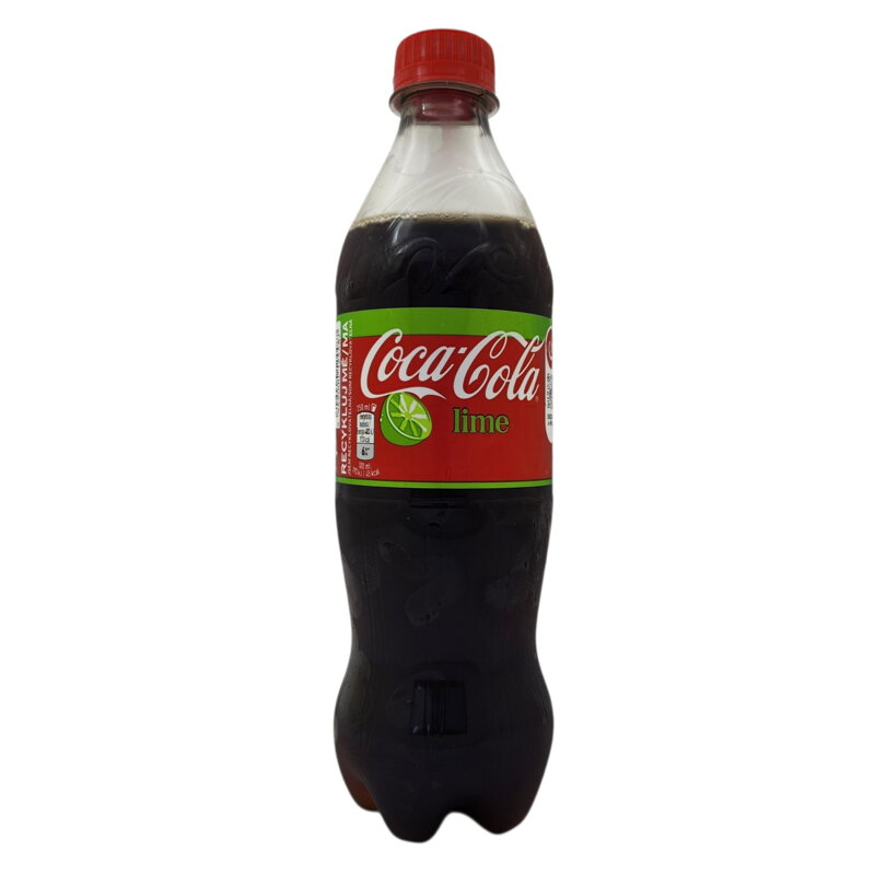 Băutură carbogazoasă Coca-Cola Lime 500ml