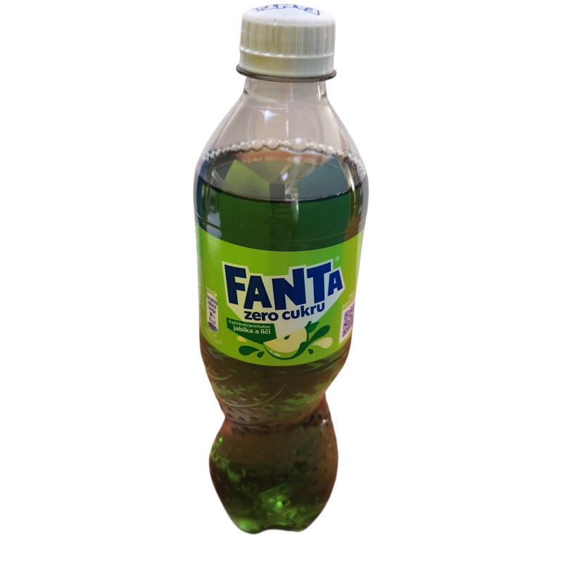 Fanta Zero Măr și Litchi 500ml