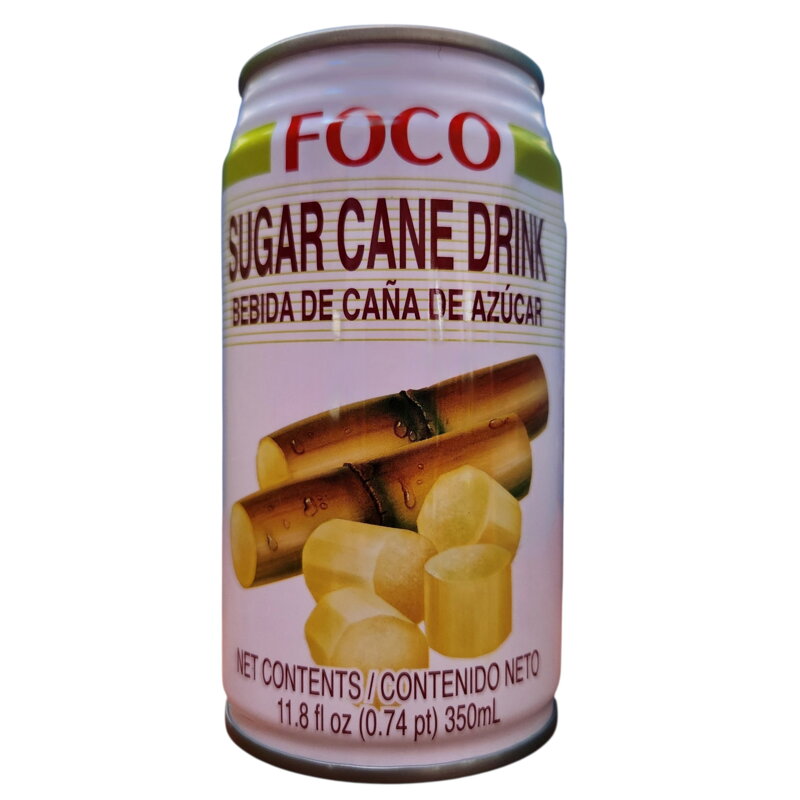 Băutură din trestie de zahăr FOCO 350ml