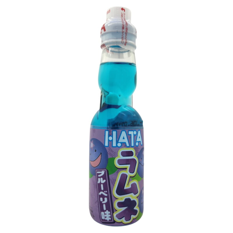 Limonadă Ramune afine HATAKOSEN 200ml