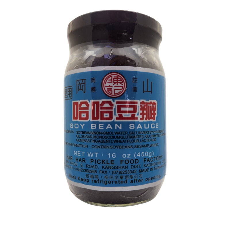 Sos de soia din boabe HarHar 450g