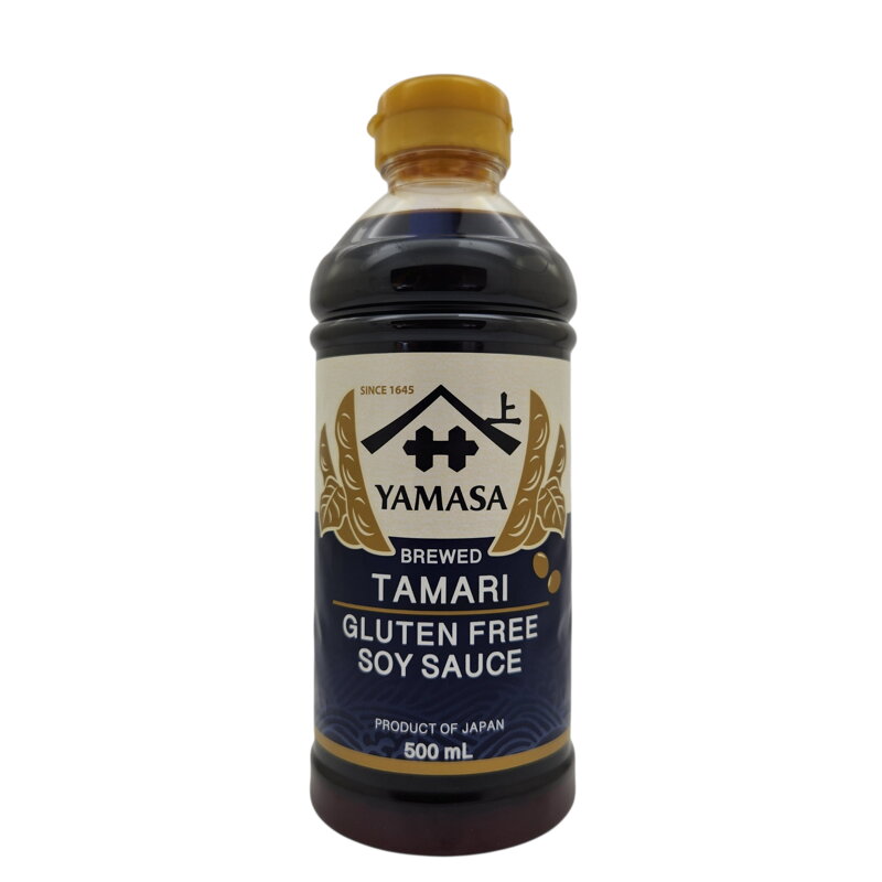 Sos de soia fără gluten Yamasa Tamari 500ml