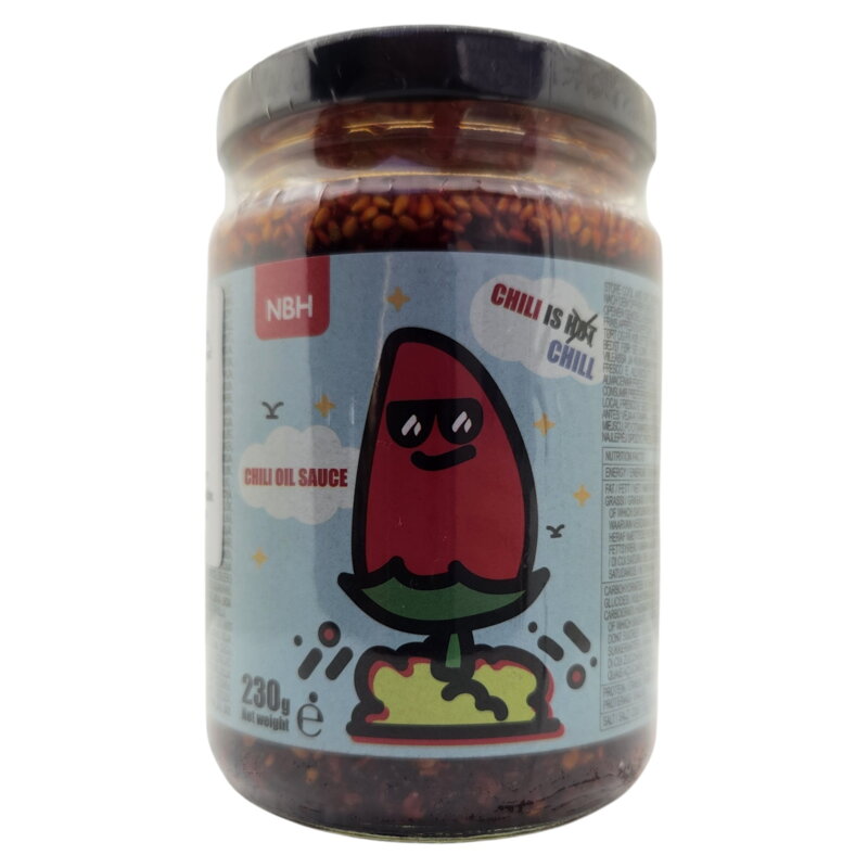 Sos din ulei de chili NBH 230g