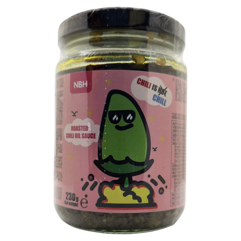 Sos din ulei de chili prăjit NBH 230g