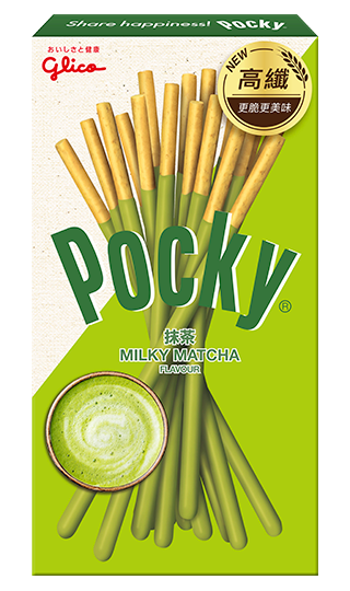 Pocky Matcha GLICO 35g Pocky Matcha GLICO 35g