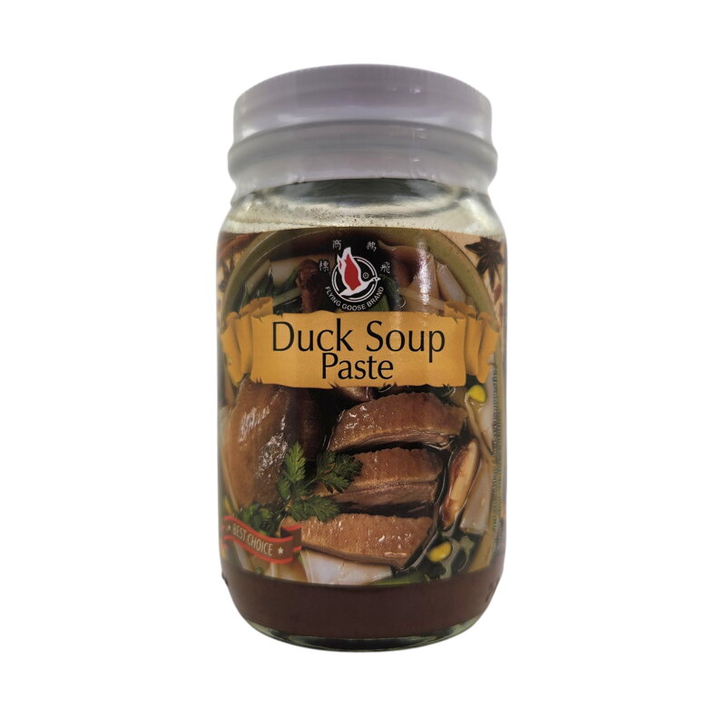 Pastă de supă de rață Flying Goose Brand 195g
