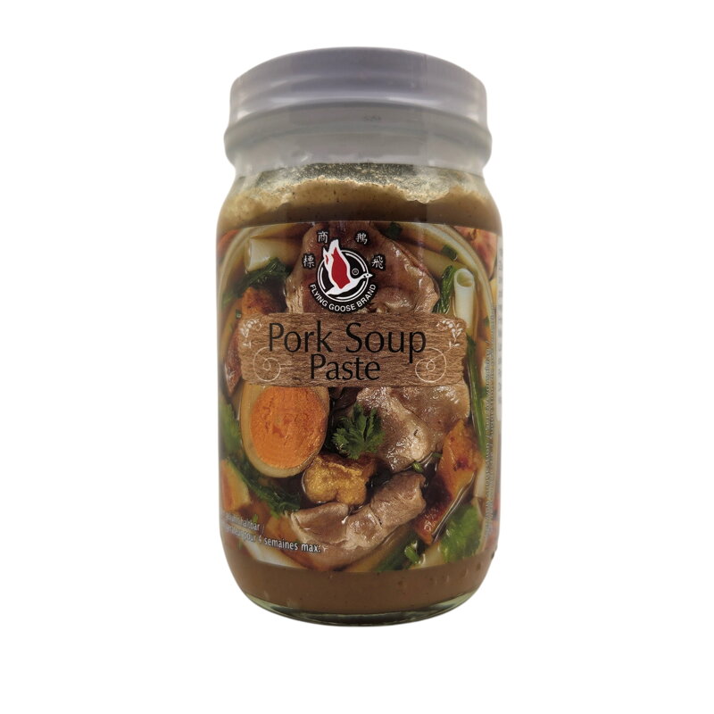 Pastă de supă de porc Flying Goose Brand 195g