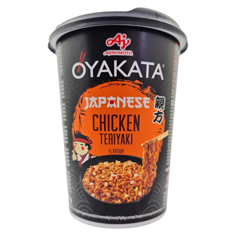 Tăiței instant Ramen OYAKATA pui teriyaki 96g