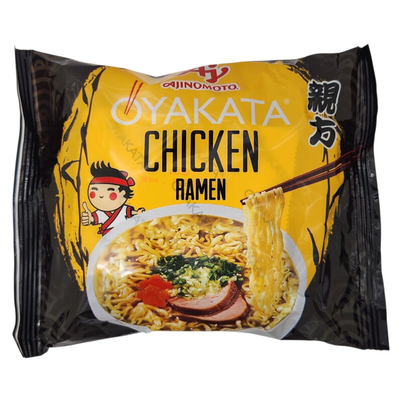 Tăiței instant Ramen OYAKATA cu pui 83g