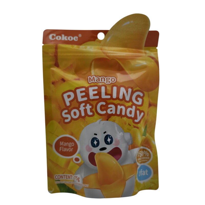 Bomboane gumate cu mango care se decojesc 75g