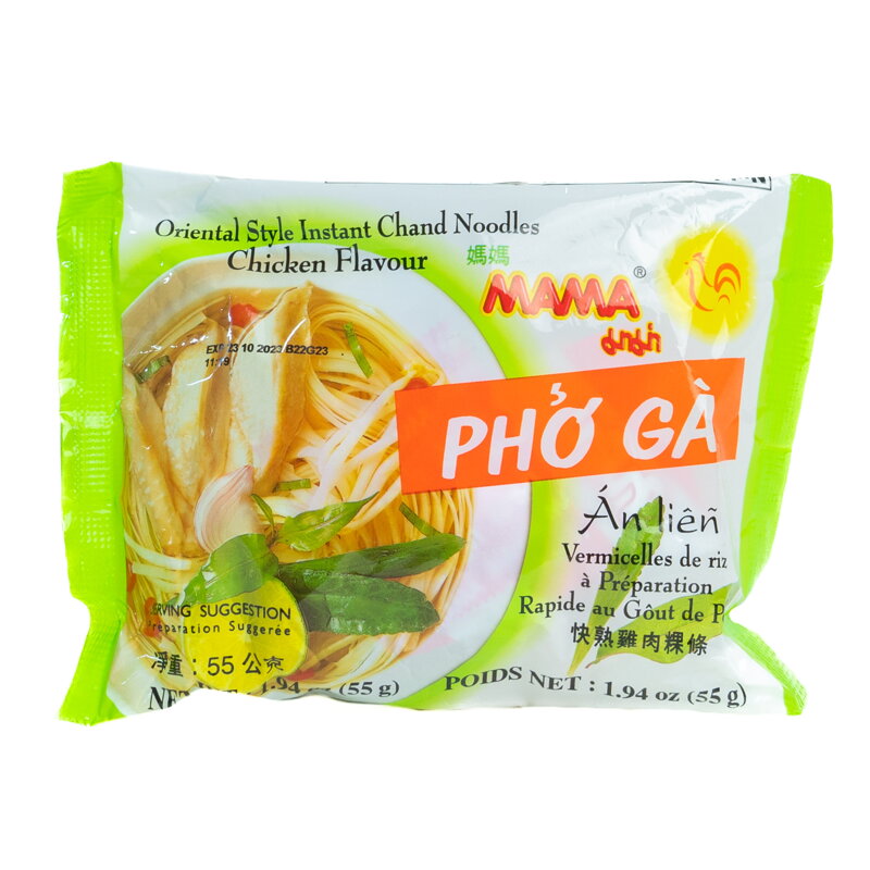 Supă de pui cu tăiței de orez 55g