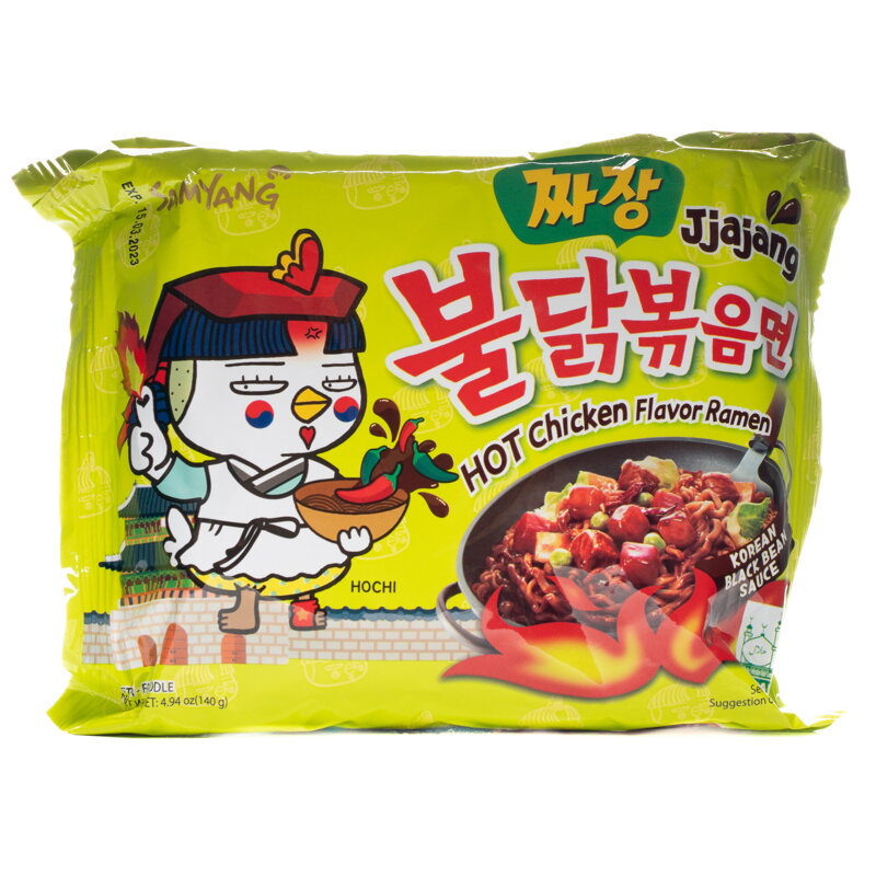 Noodles SY pui picant Jjajang 140g