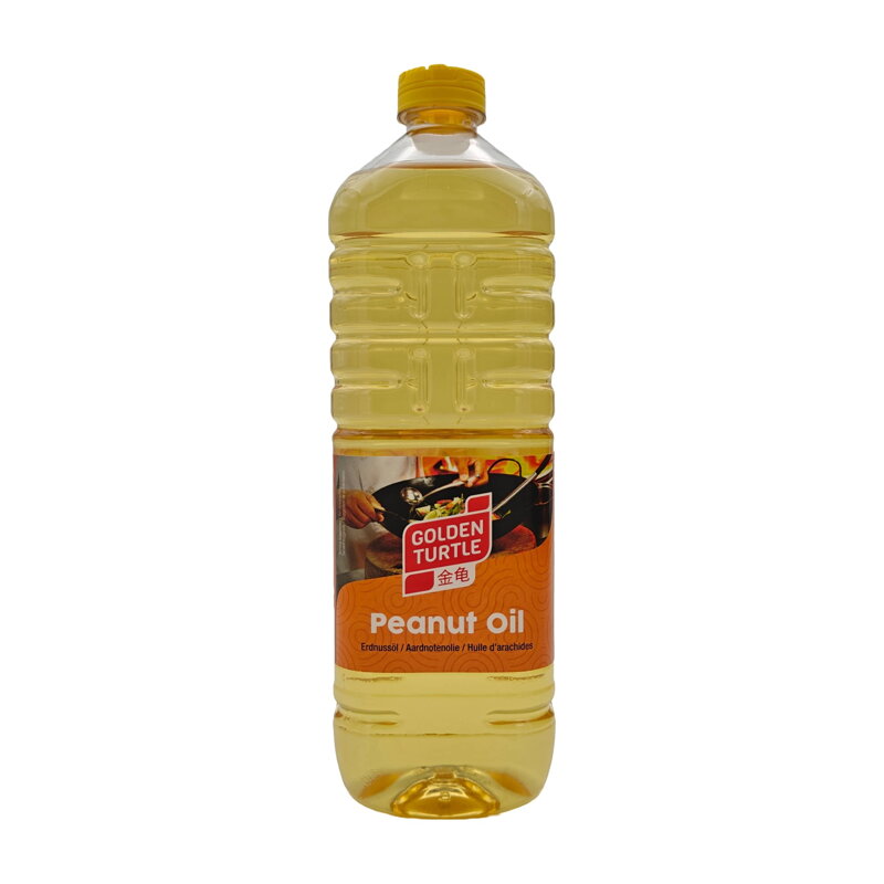 Ulei de arahide GOLDEN TURTLE 1l