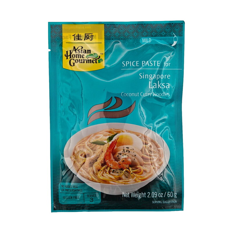 Pastă pentru laksa singaporeză AHG 60g
