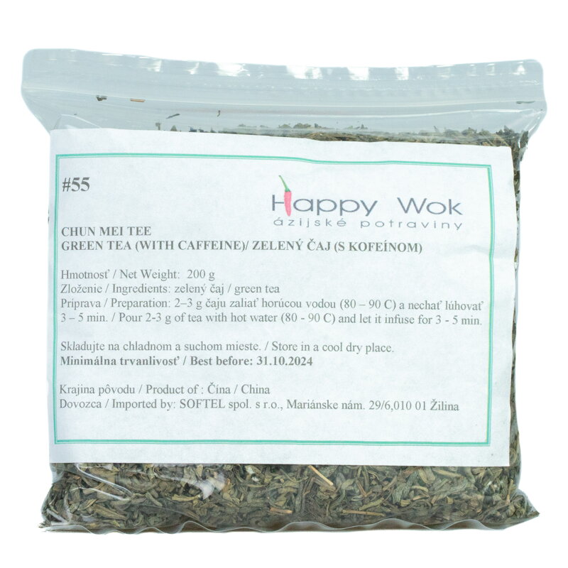 Ceai verde vrac 200g