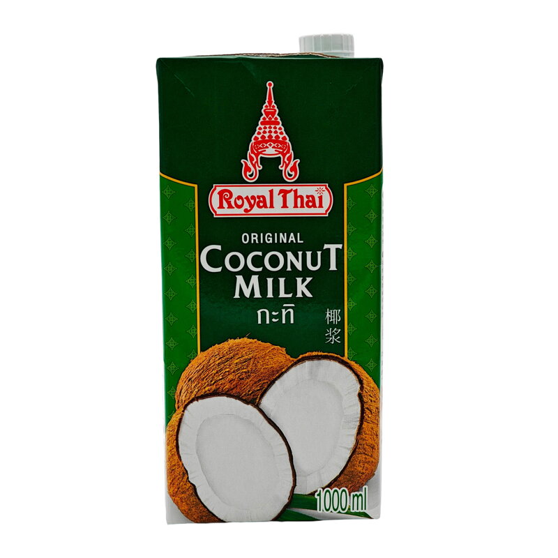 Lapte de cocos Royal Thai 1l