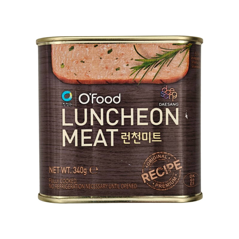 Carne tocată la conservă Luncheon meat OFOOD 340g