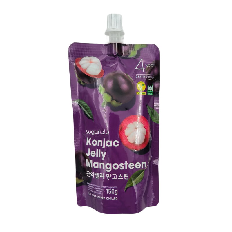 Jeleu Konjac Mangostan 150g