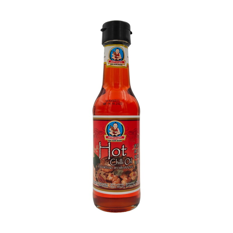 Ulei de soia cu pastă de chili DEK SOM BOON 250ml