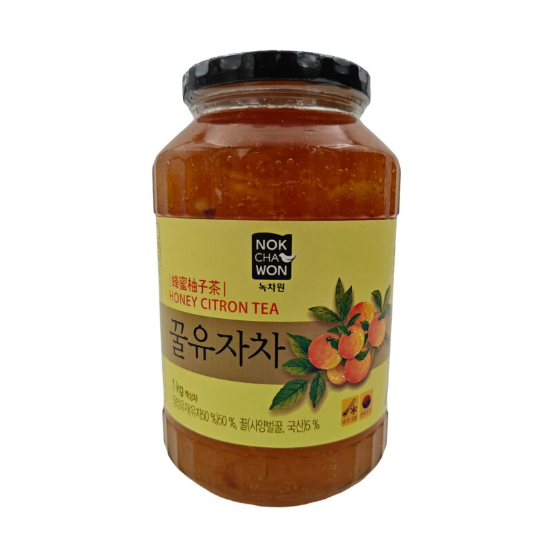 Ceai de lămâie cu miere NOKCHAWON 1kg