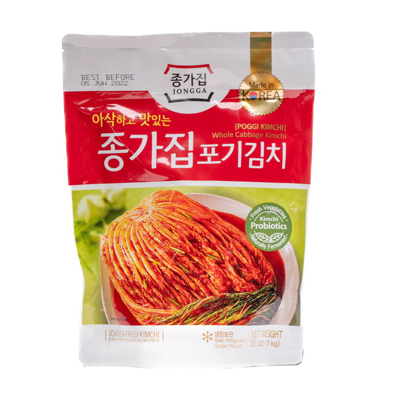 Varză întreagă kimchi Jongga Pogi 1kg