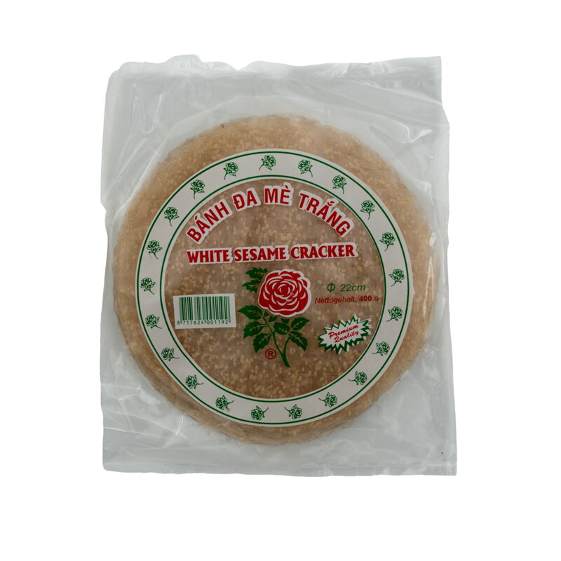 Biscuiți de orez cu susan alb 400g