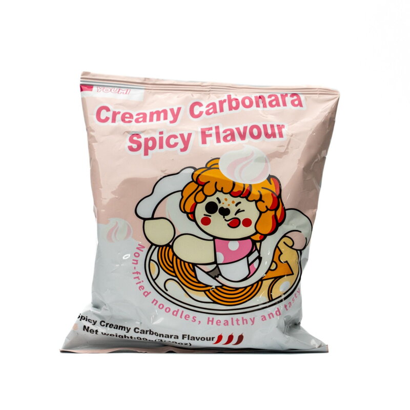 Tăiței cu cremă Carbonara YOUMI 99g