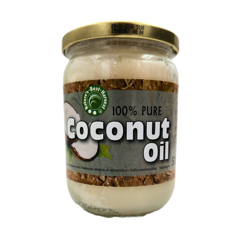 Ulei de nucă de cocos 100% pur 500ml