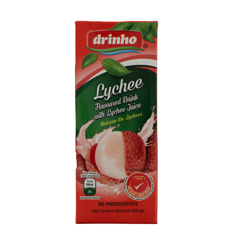 Băutură din suc de litchi DRINHO 250ml Băutură din suc de litchi DRINHO 250ml