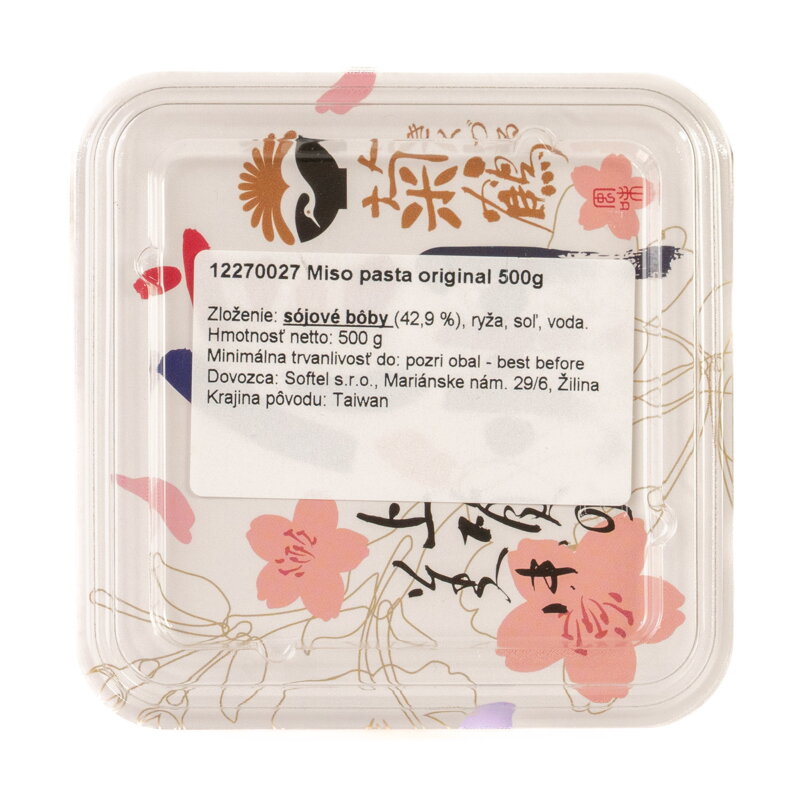 Pastă Miso originală 500g